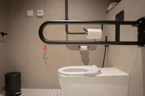 Toilet, Bathroom, Facility for disabled guests, acessibility