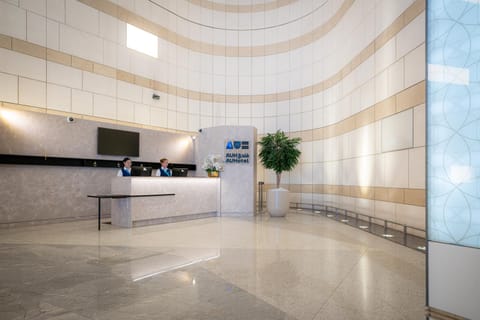 AUHotel - Zayed International Airport - Located in the TRANSIT AREA Hôtel in Abu Dhabi
