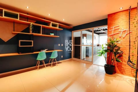 #304O# Apê 2Q Jacuzzi Privativa Apartment in Goiania