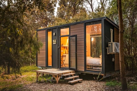 Forest Nook Tiny House Casa in Fish Creek