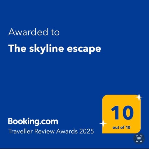 The skyline escape Apartment in Heraklion