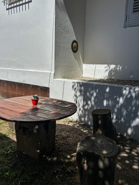 Patio, Off site