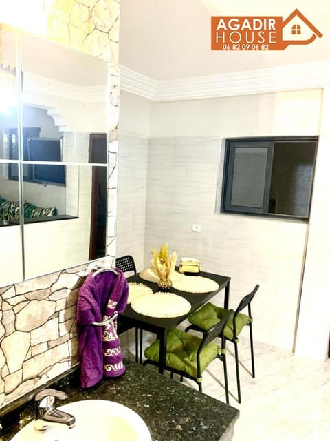 بيت هادئ وفي جانب شاطئ Apartment in Agadir