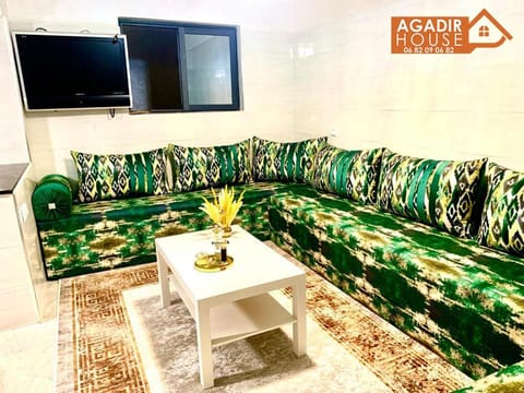 بيت هادئ وفي جانب شاطئ Apartment in Agadir