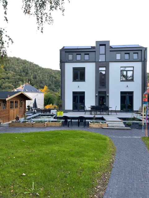 Gîte La Vieille Ferme Chaudfontaine et son jacuzzi House in Liège