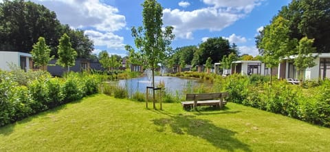 Garden, Lake view