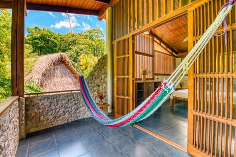 Omega Tours Eco-Jungle Lodge Natur-Lodge in La Ceiba