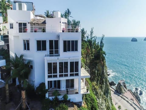 Property building, Day, Beach, Sea view