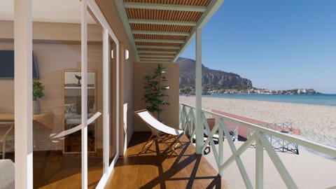 Balcony/Terrace, Sea view