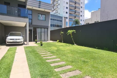 Property building, Garden view