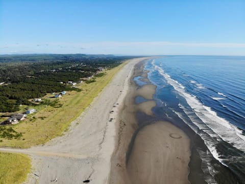 Cranberry Cottage Studio by the Sea w fireplace House in Grayland