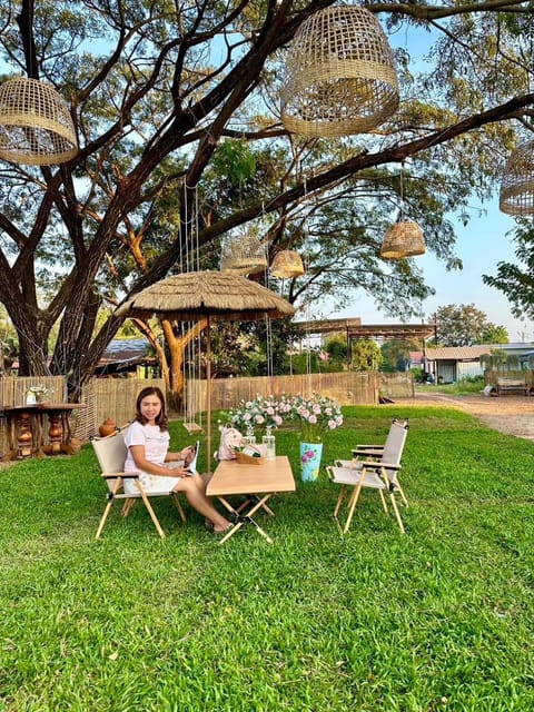 People, Natural landscape, Garden, group of guests