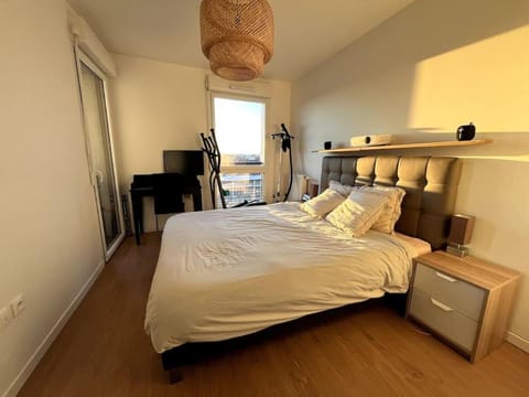 Location for Olympic Games (JO) Condo in Sartrouville