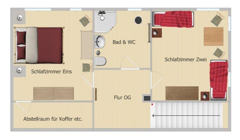 Ferienwohnung „Rosarium“ Condo in Gunzenhausen