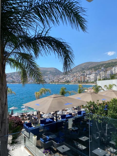 Beach, City view, Sea view