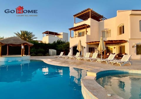 Unique Villa 6 B Rooms Villa 38 at El-Gouna Villa in Hurghada