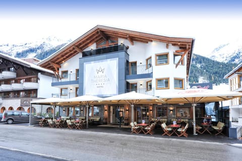 Hotel Maria Theresia Hotel in Ischgl