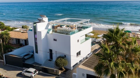 Property building, Bird's eye view, Beach, Sea view