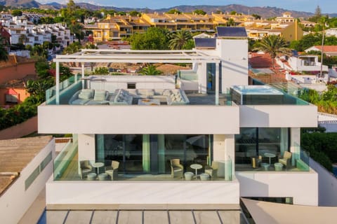 Bird's eye view, Balcony/Terrace