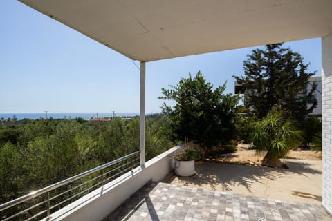 Day, Natural landscape, Balcony/Terrace, Sea view