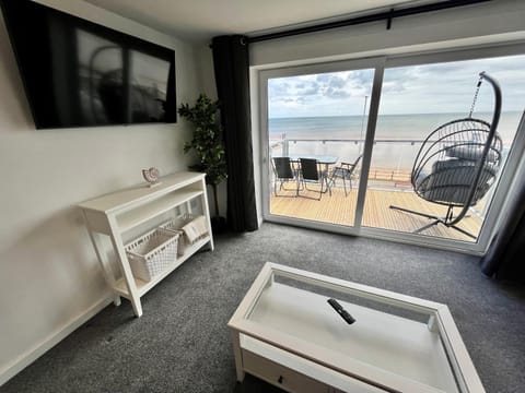 Balcony/Terrace, Living room, Sea view