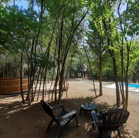 Hot Tub, Garden view, Open Air Bath