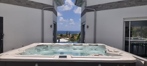 Villa Orchidée vue mer piscine &SPA - V. Ciel&Mer Villa in Grande-Terre, Guadeloupe