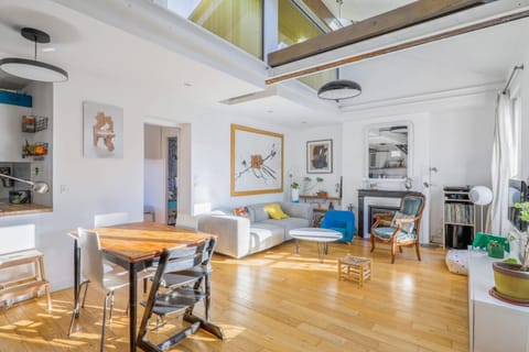 Charming Duplex in Le Pré-Saint-Gervais - Welkeys Apartment in Pantin