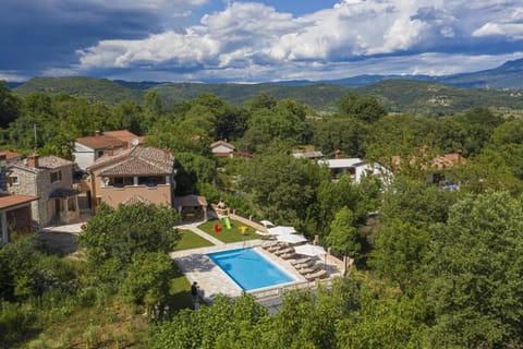 Villa Dajana in Zajci - Haus für 8-10 Personen Villa in Istria County