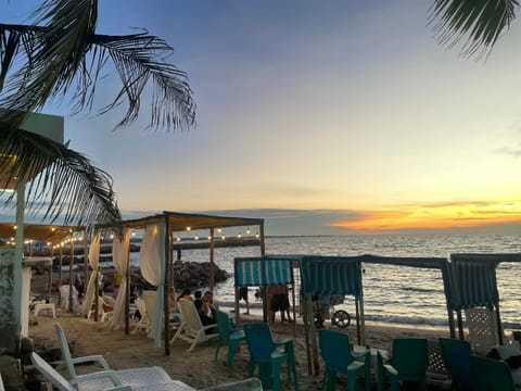 Beach, Sunset