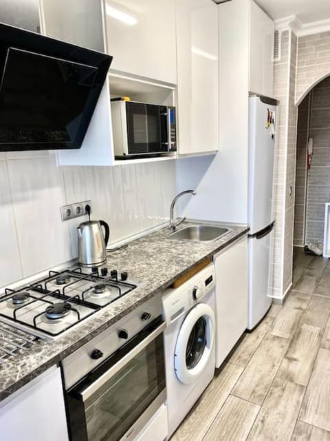 Kitchen or kitchenette, minibar, pet friendly, stove, toaster, washing machine