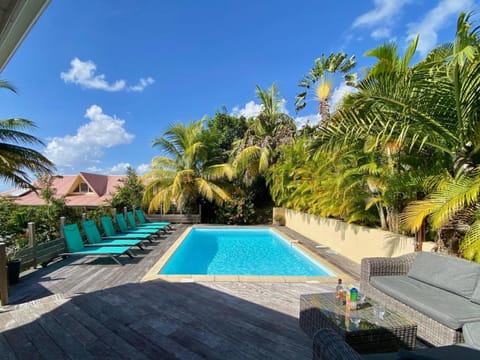 Day, Garden, Pool view, Swimming pool, sunbed