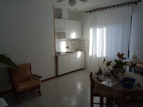 Kitchen or kitchenette, Dining area, stove