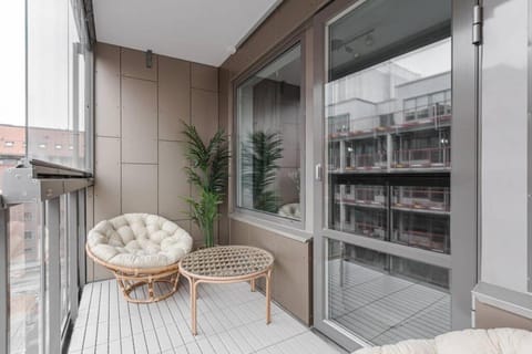 Beautiful and cozy Studio in a New building Apartamento in Solna