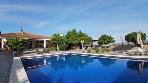 Pool view, Swimming pool, sunbed