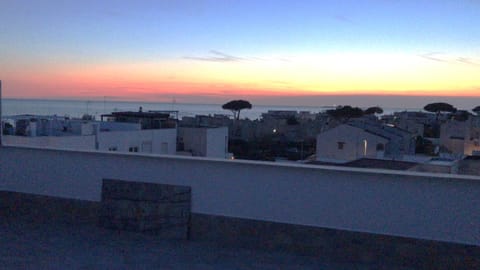 Natural landscape, Balcony/Terrace, Balcony/Terrace, Sea view, Sunset