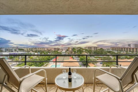 Patio, Balcony/Terrace, City view