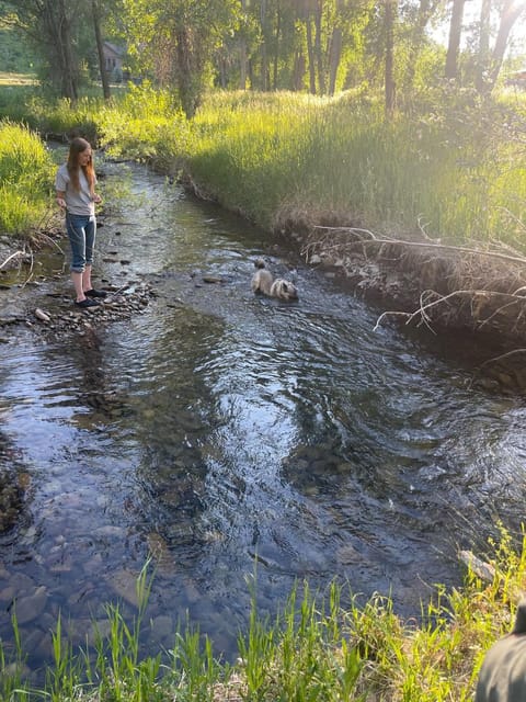 Natural landscape, Fishing