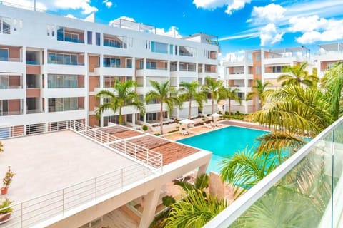 Apartamento para 2 a 700 mts playa K1 Condo in Los Melones