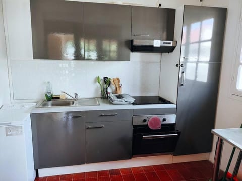 Appart 3/4 pers, clim, wifi. Apartment in Guadeloupe