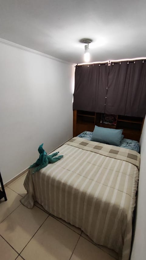 Quarto Pernoite em apartamento Guarulhos Aeroporto Fast Sleep Individual Vacation rental in Guarulhos