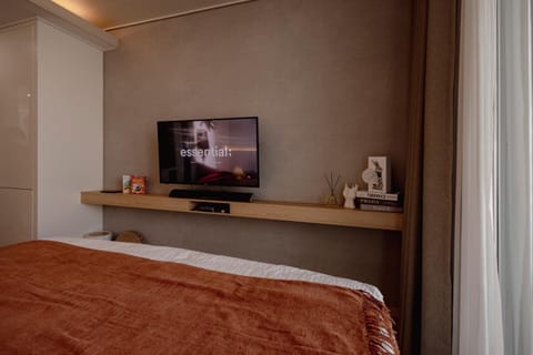 영종도 구읍뱃터 오션뷰-Luxe 베드,넷플릭스, 사운드바, 식물테리어, 무료주차 Apartment hotel in Gyeonggi-do