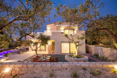 Property building, Patio, Garden view