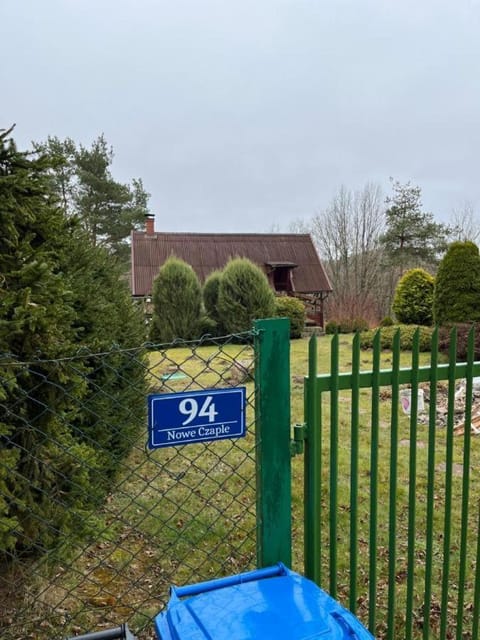 Dom nad jeziorem,opcja balii,duzy ogrodzony ogrod, idealne mieksce na grzyby,wedrowki,Kaszuby Nowe Czaple House in Pomeranian Voivodeship