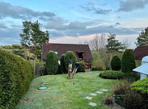 Dom nad jeziorem,opcja balii,duzy ogrodzony ogrod, idealne mieksce na grzyby,wedrowki,Kaszuby Nowe Czaple House in Pomeranian Voivodeship