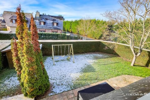 Maison pour 8 personnes, résidence avec piscine House in Deauville