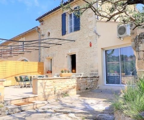 Property building, Patio