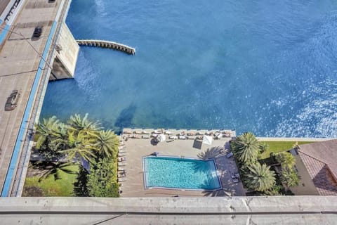 Pool view, Swimming pool