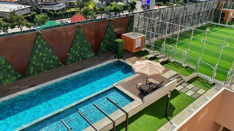 Apartamento con piscina zona 12, Petapolis Apartment in Guatemala City