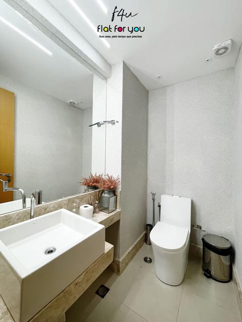 #505# Duplex Luxuoso c/ jacuzzi privativa 2 suítes Apartment in Goiania